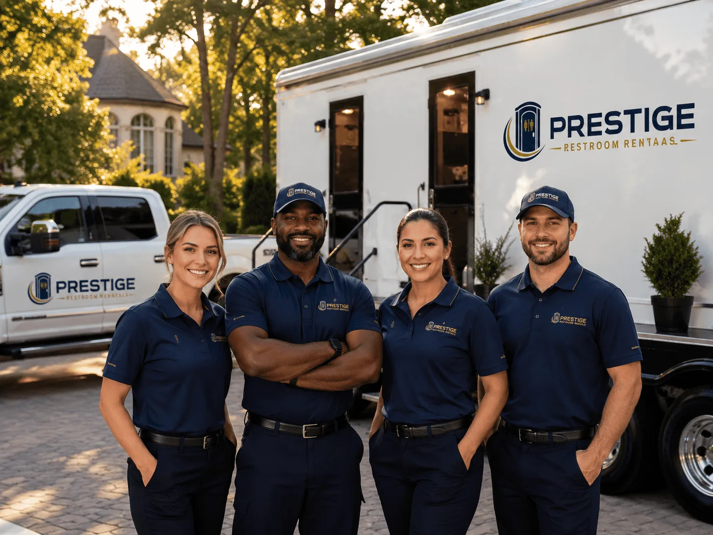 Trusted Luxury Portable Restrooms company in Palmyra, TN